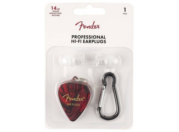 Fender Professional Hi-Fi Ear Plugs Fender Professional Hi-Fi Ear Plugs